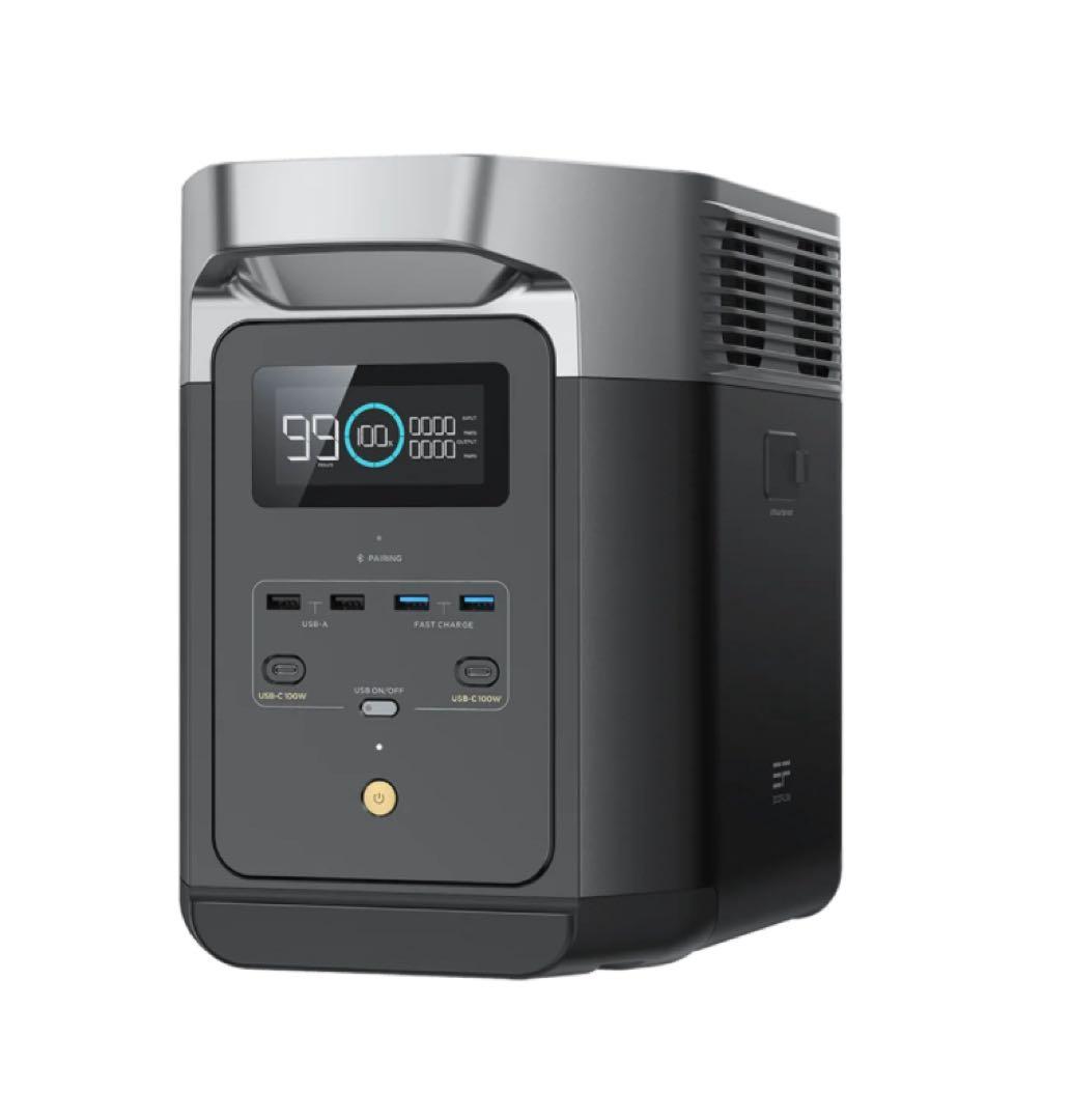 EcoFlow DELTA 2 ポータブル電源