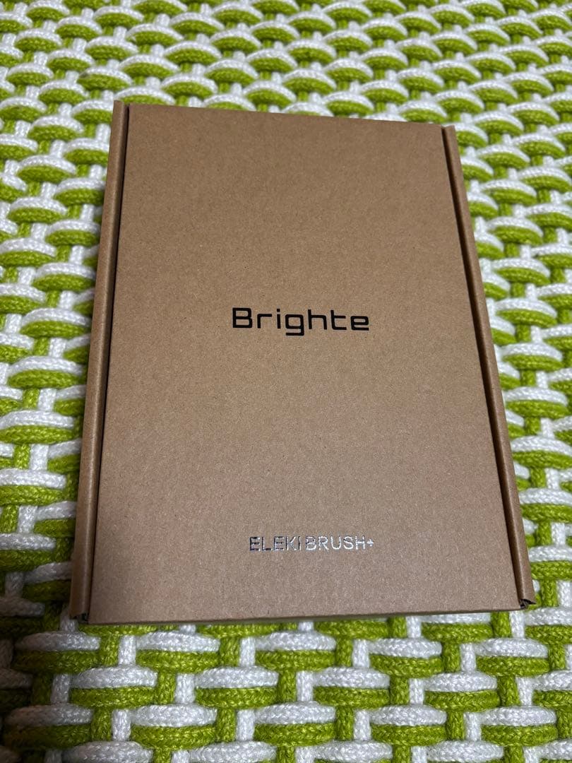 【新品未使用】ブライト エレキブラシ＋ ピンク BRT FSB180 美顔器