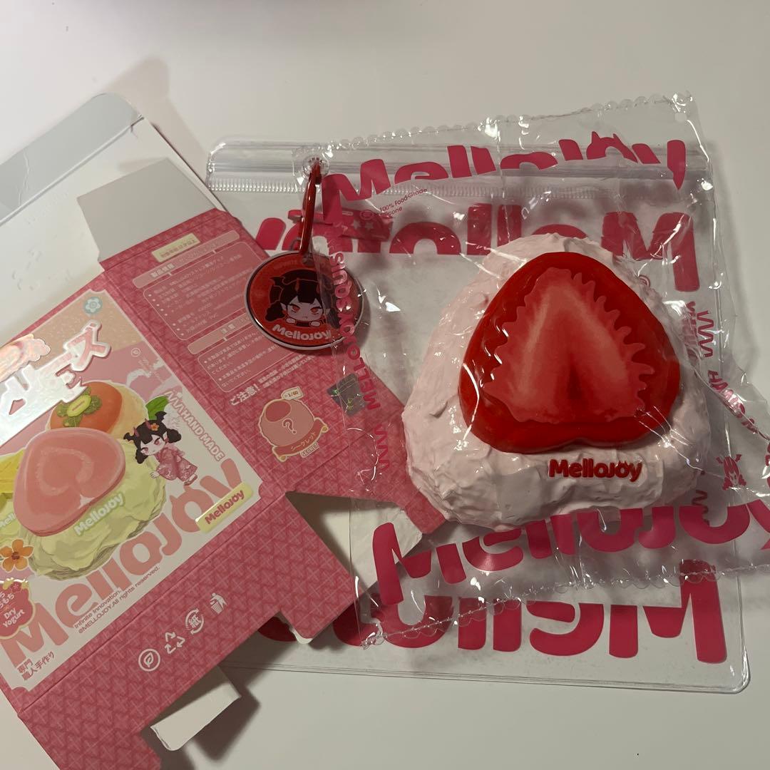 あ*ら様 【メロジョイ】クリームまみれ大福 ストロベリー【Mellojoy】