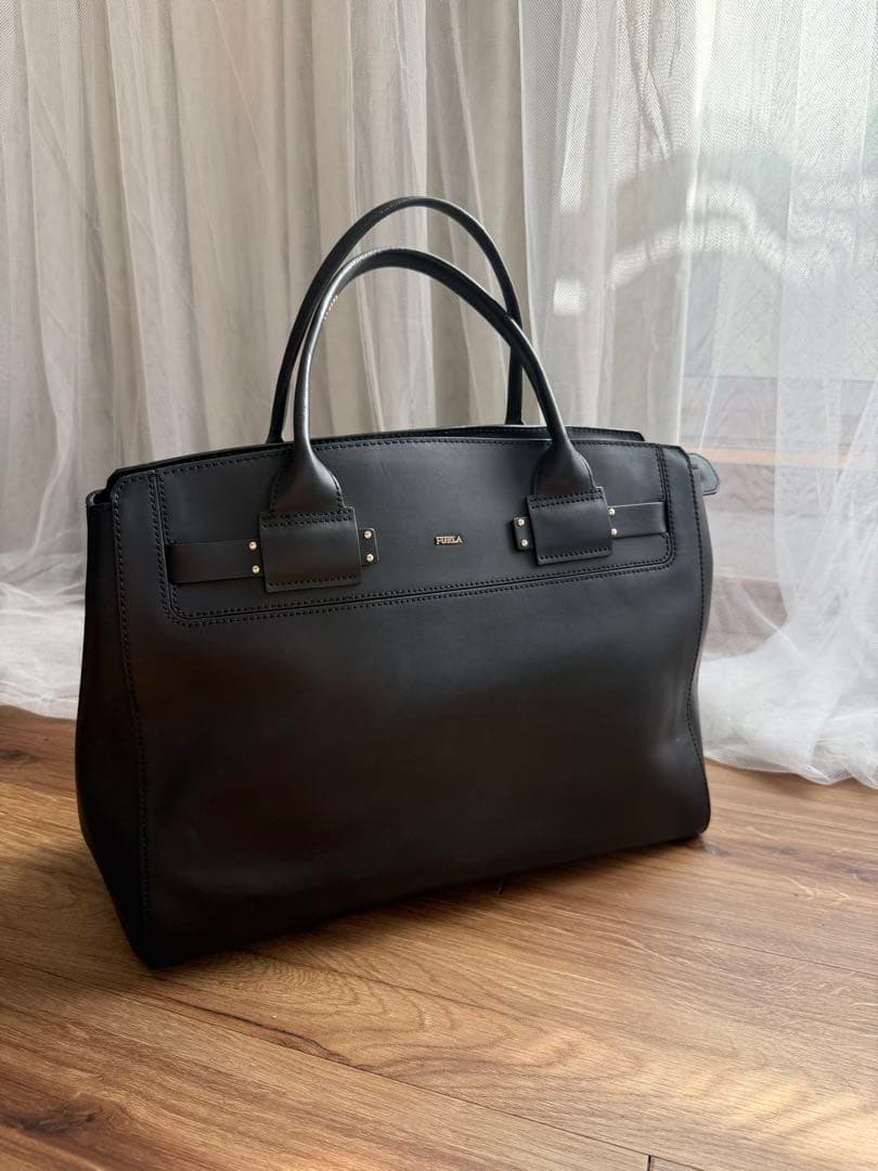 【美品】FURLA トートバッグ