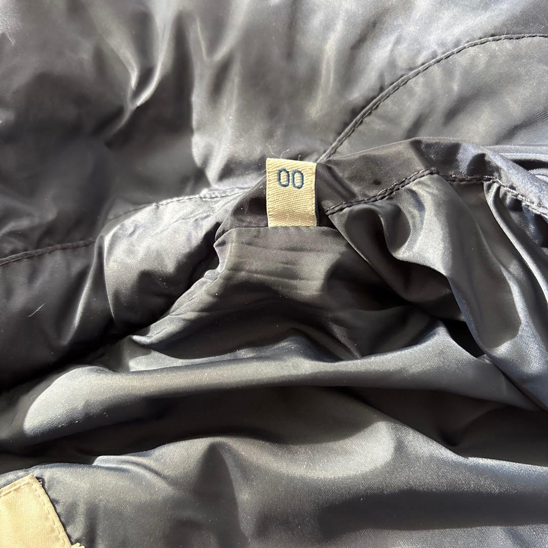 MONCLER モンクレール ネイビー ダウンジャケット サイズ00