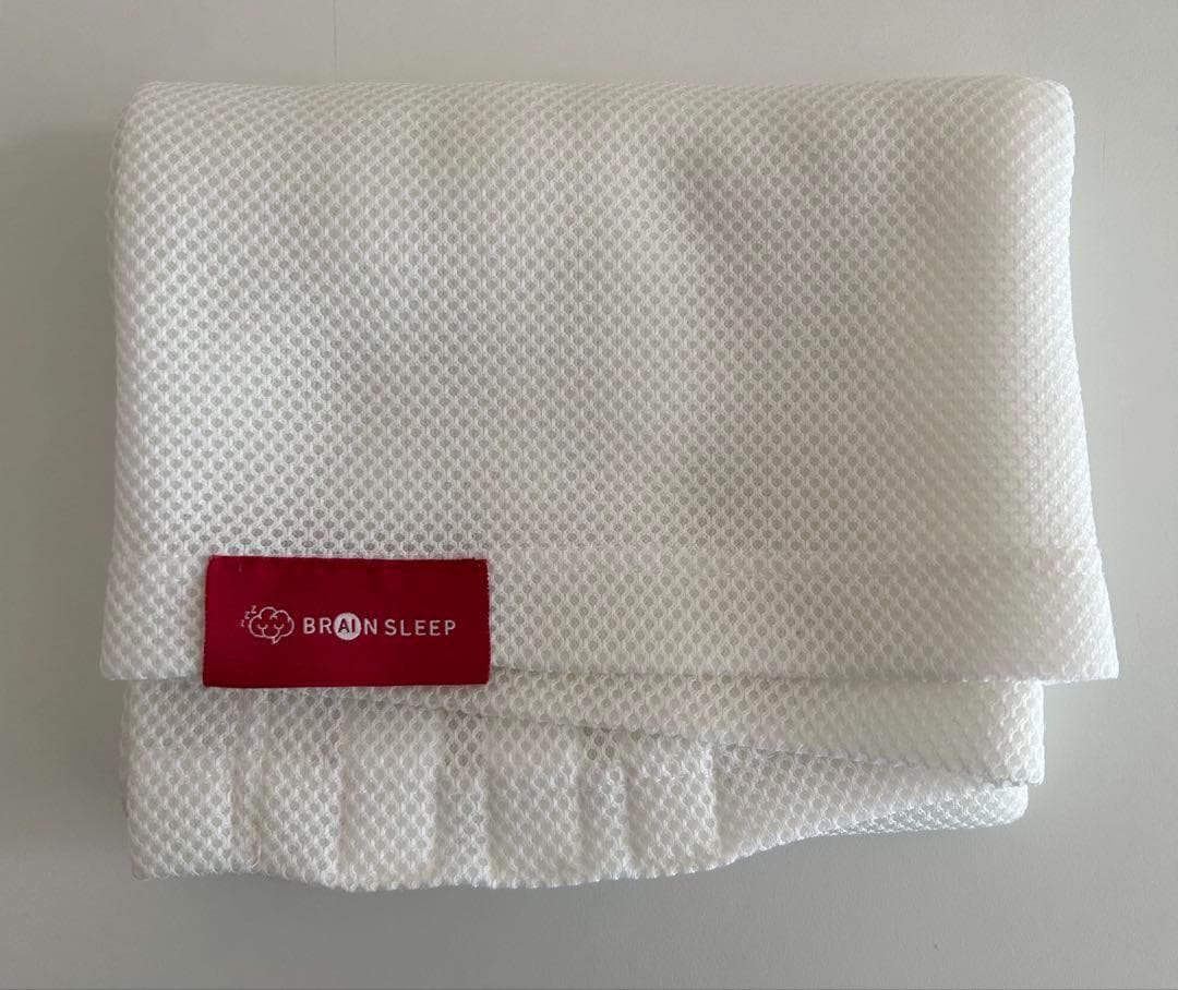 ブレインスリープ ピロー　low　専用カバー付　女性用サイズ