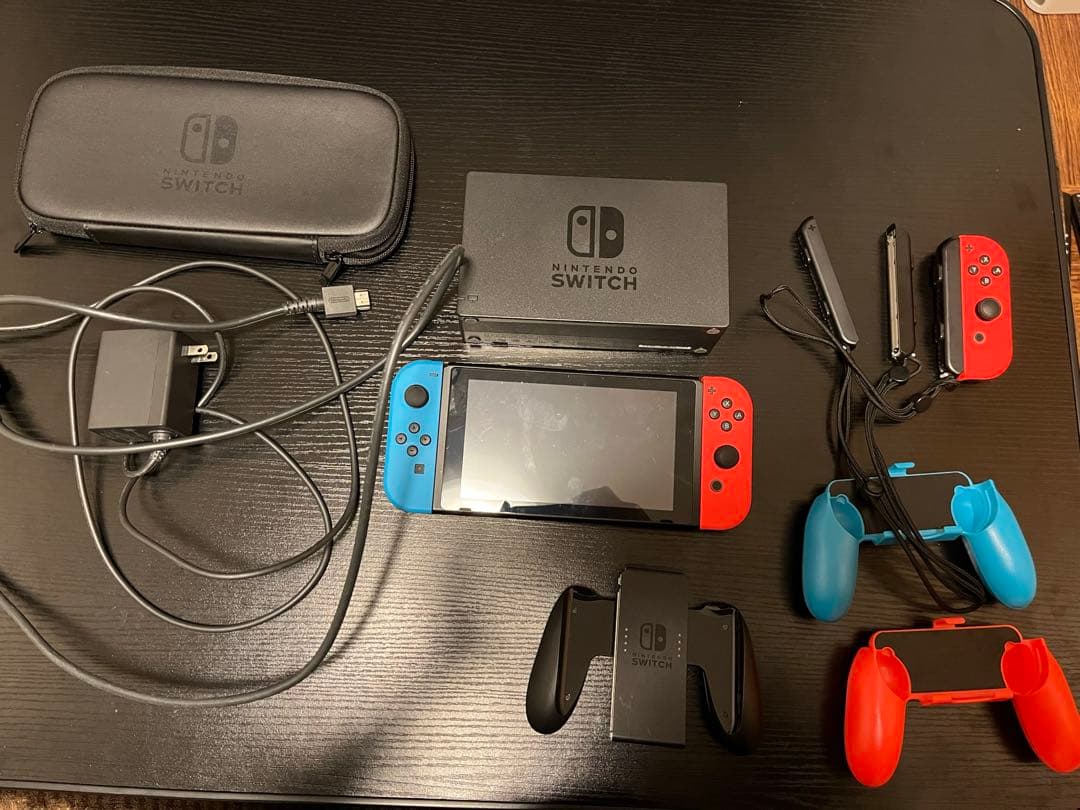 Nintendo／ニンテンドー Switch／スイッチ本体『動作確認済み』