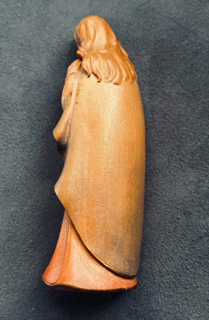 木彫り マリア像 / 聖母マリア像