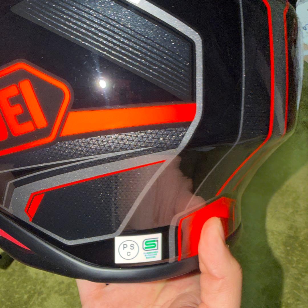 SHOEI Z-8フルフェイスヘルメット　廃盤カラー