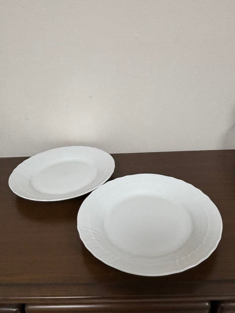 リチャードジノリ ディナープレート 26cm 2枚セット 美品 正規品