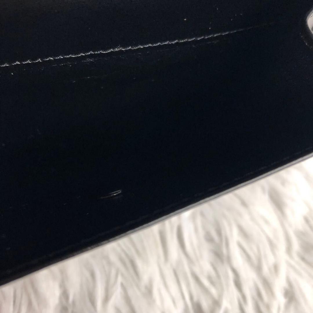 財布 ブランド 黒 Cartier カルティエ パンテール 箱付き レザー 本革