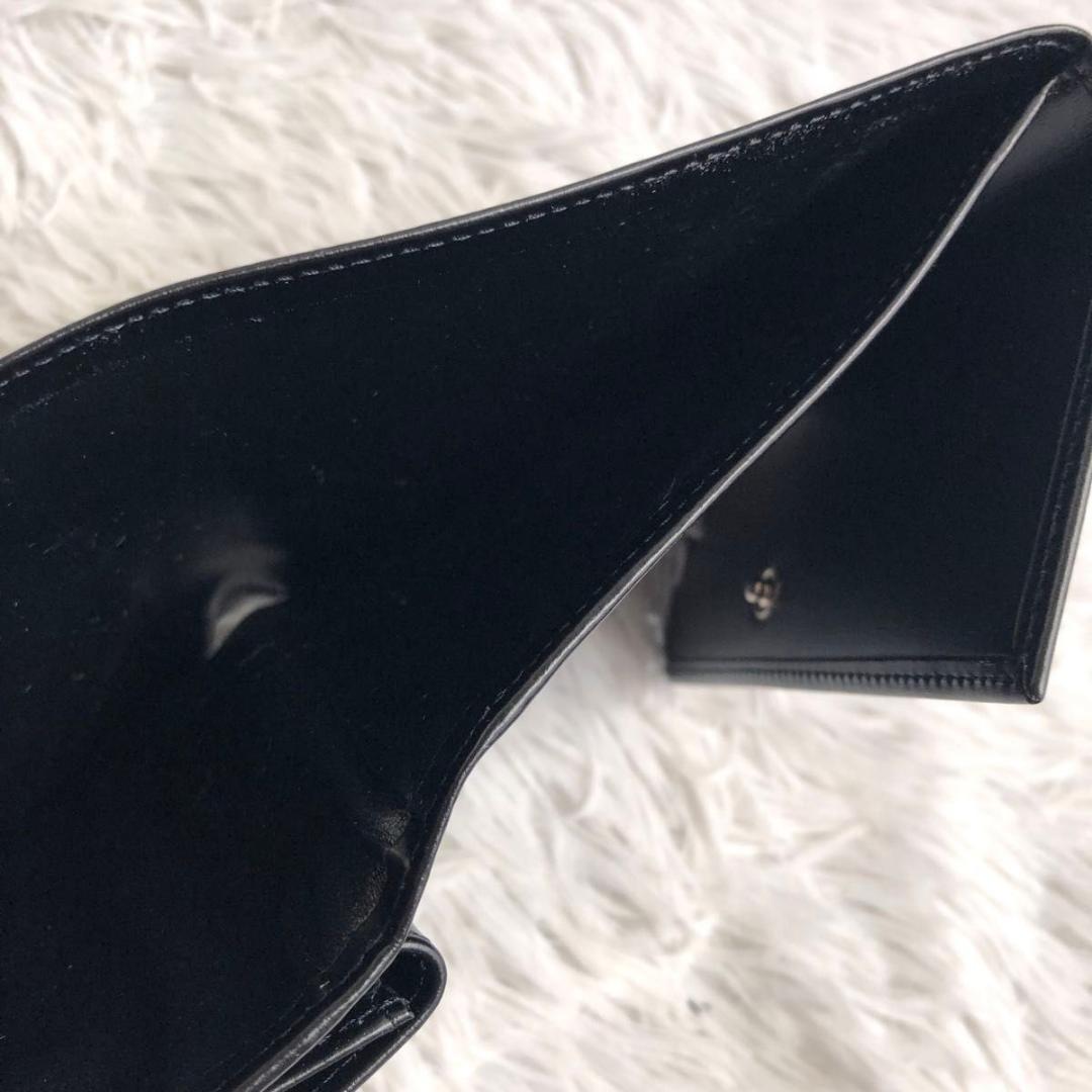 財布 ブランド 黒 Cartier カルティエ パンテール 箱付き レザー 本革