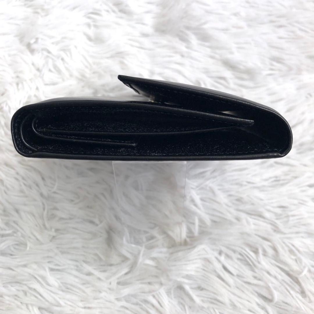 財布 ブランド 黒 Cartier カルティエ パンテール 箱付き レザー 本革