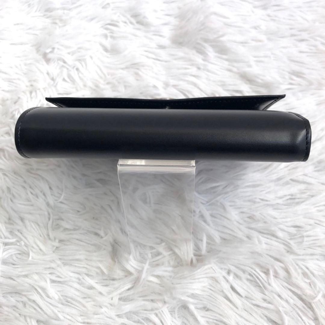 財布 ブランド 黒 Cartier カルティエ パンテール 箱付き レザー 本革