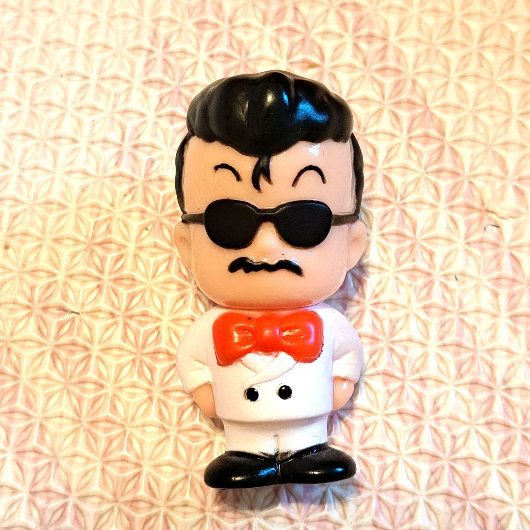 マーシー　田代まさし フィギュア サングラス　ソフビ　レトロ　当時物