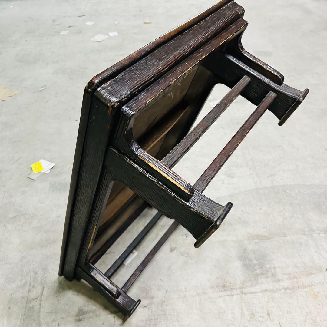 文机 アンティーク　古家具　骨董 座卓 和室