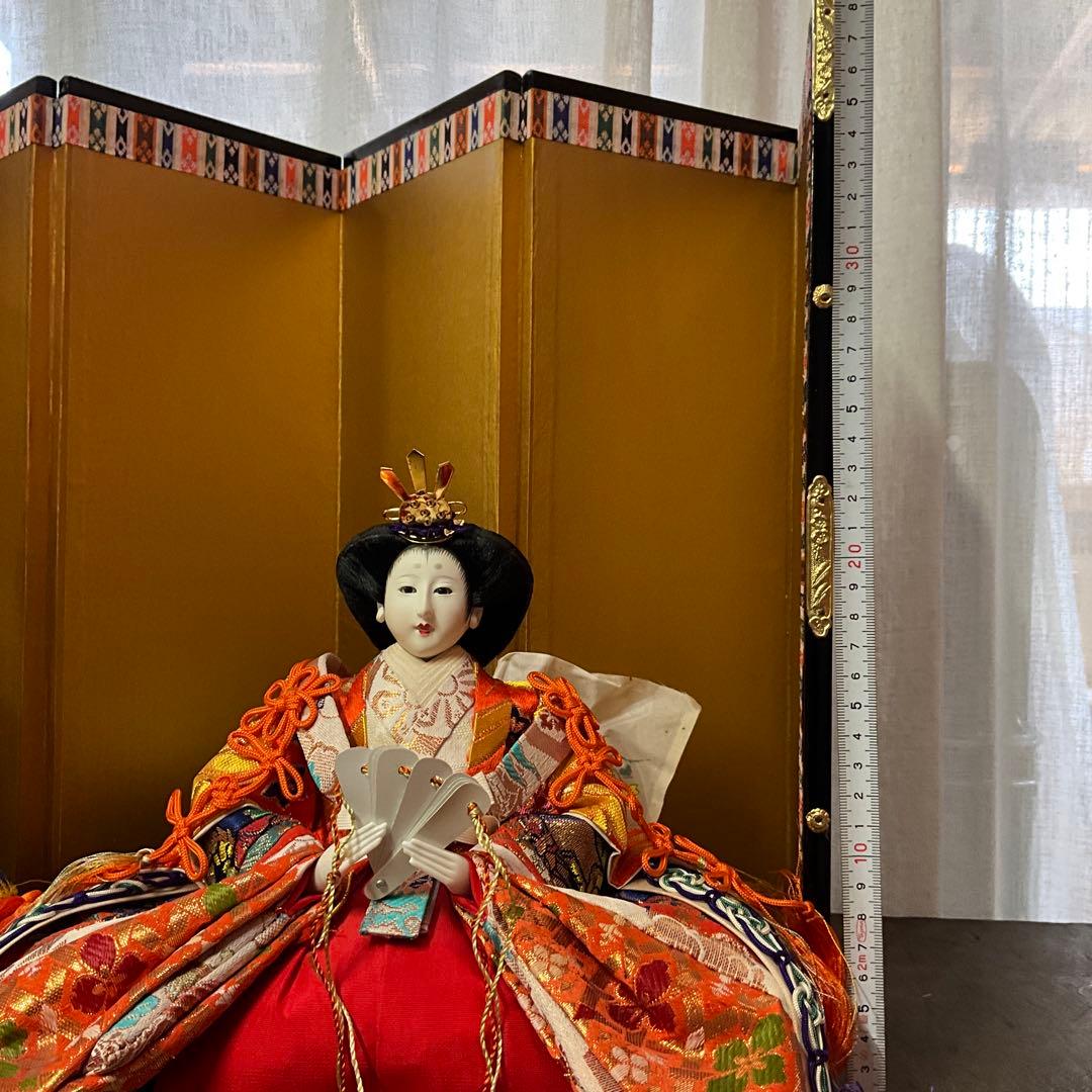 雛人形　お内裏さま　お姫様　ひな祭り畳セット
