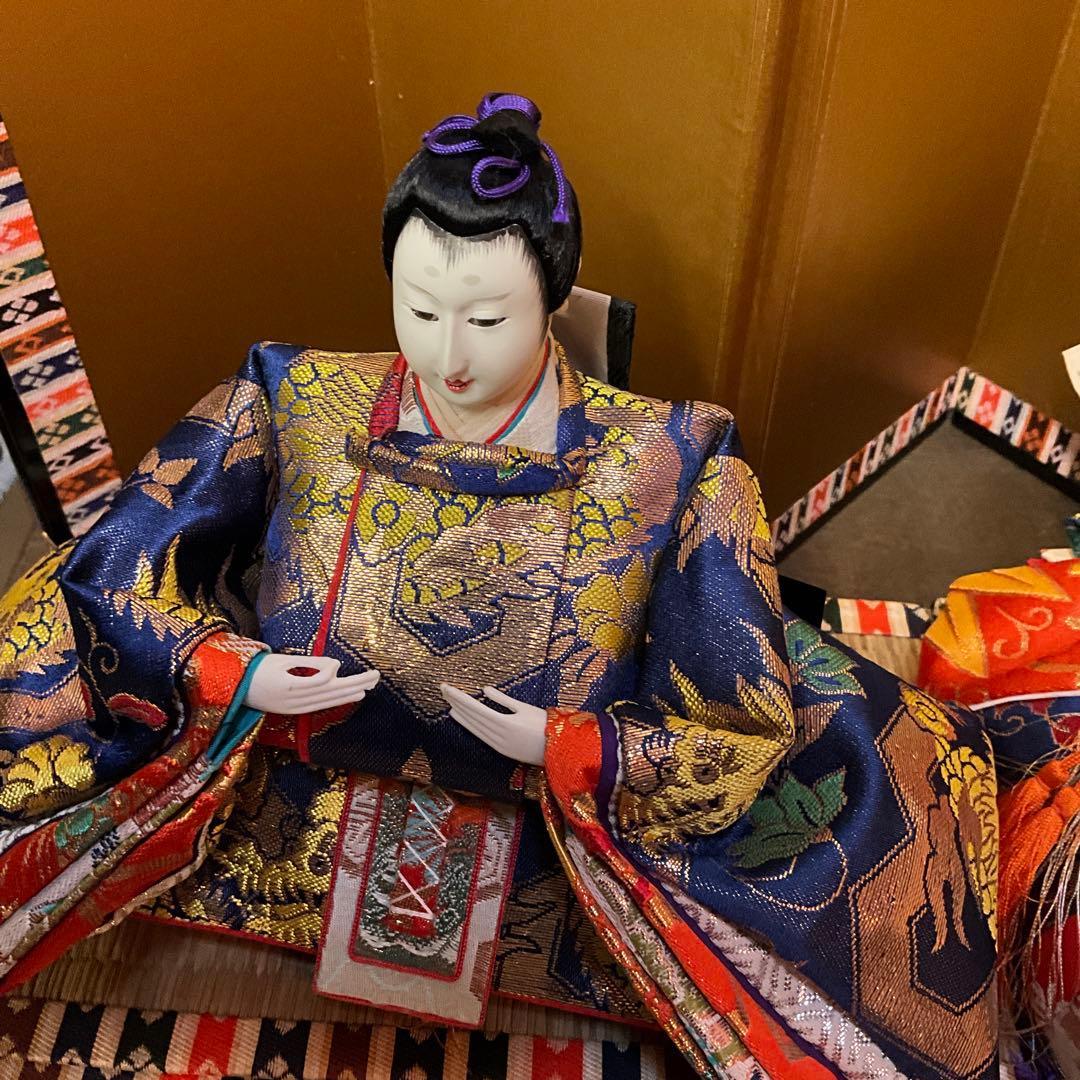 雛人形　お内裏さま　お姫様　ひな祭り畳セット
