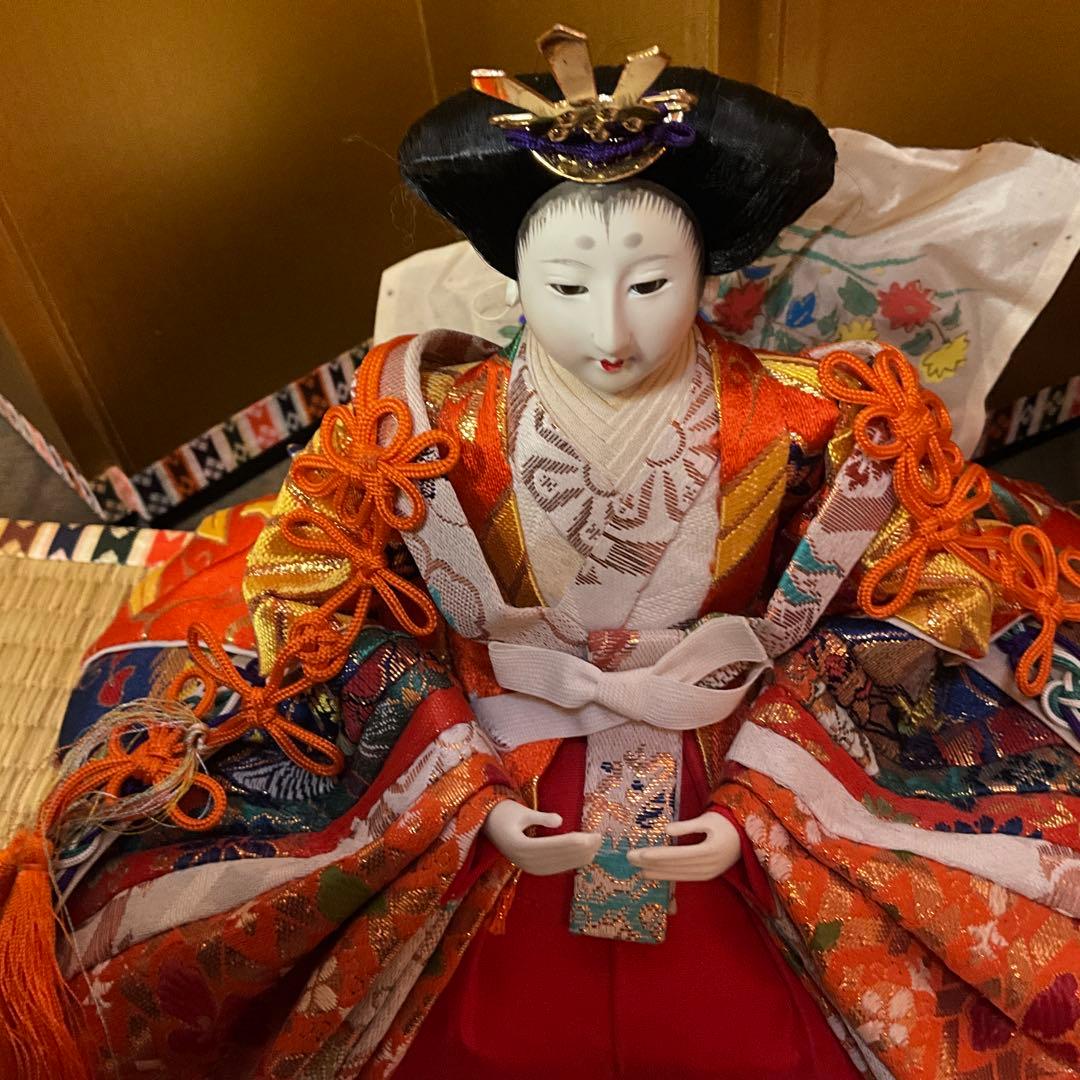 雛人形　お内裏さま　お姫様　ひな祭り畳セット