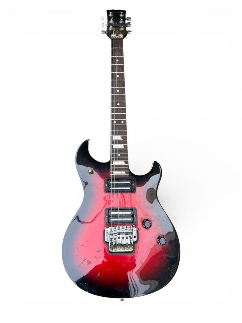 YAMAHA SGX-II エレキギター 日本製 レッド ブラック 現状品