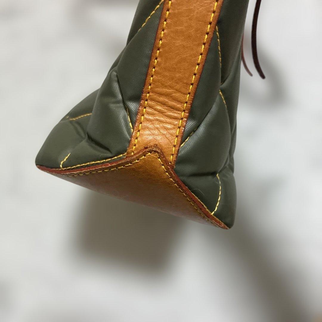 HUNTING WORLD キルティングトートバッグ