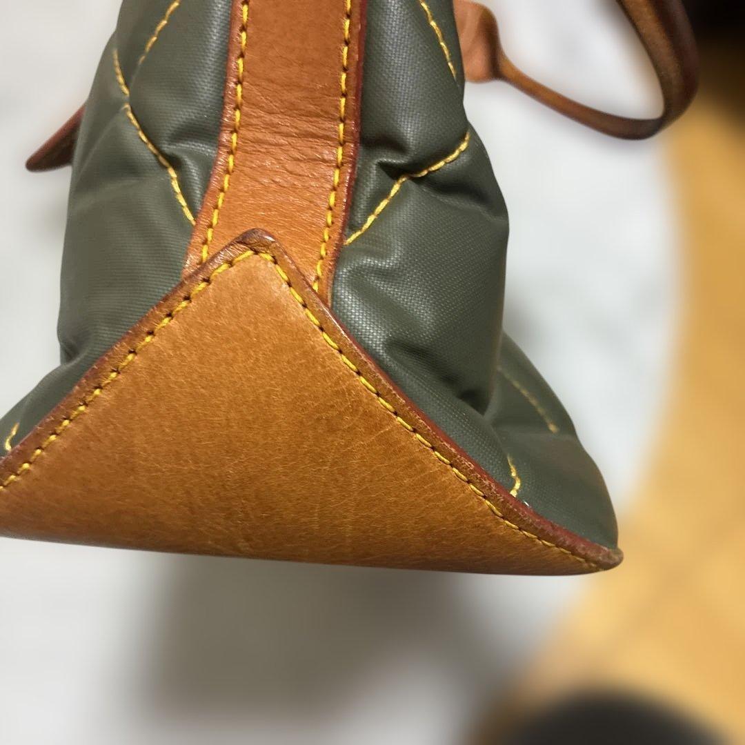 HUNTING WORLD キルティングトートバッグ