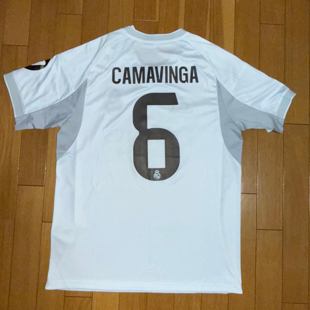 25-26 レアルマドリード  CUP戦 #6 カマヴィンガ