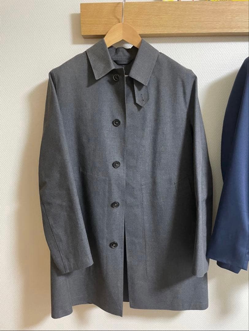 MACKINTOSH マッキントッシュ　ダンケルド ショート丈　ゴム引きコート