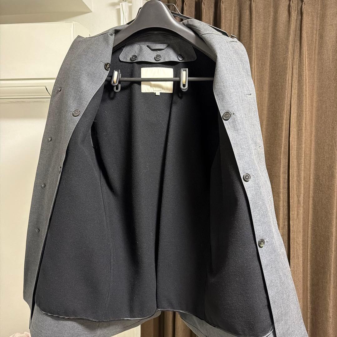 MACKINTOSH マッキントッシュ　ダンケルド ショート丈　ゴム引きコート