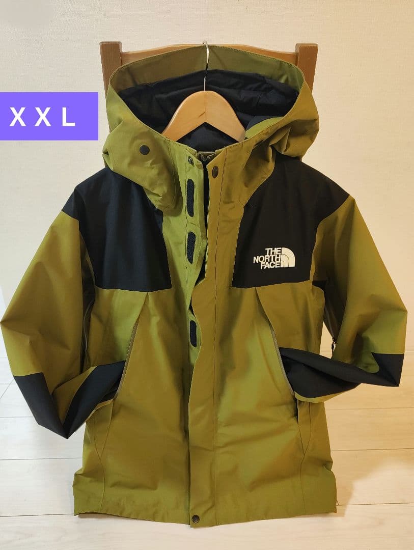 極美品）THE NORTH FACE マウンテンジャケット XXL 希少サイズ