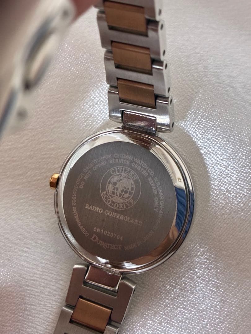 【稼働・美品】CITIZEN xC クロスシー H240 ピンク 付属コマあり