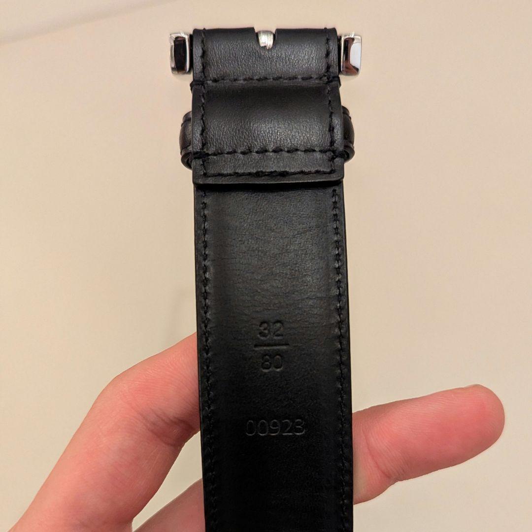 ラルフローレン　パープルレーベル　カーフスキンレザーベルト32