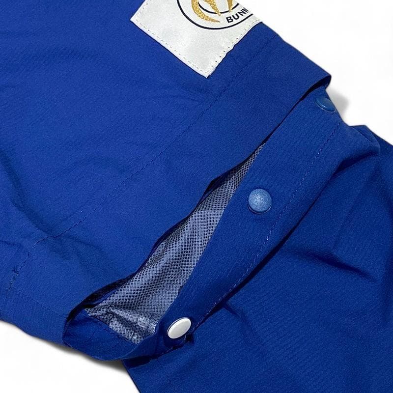 マスターバニーエディション 2way レイン ジップ ワンピース ブルー 0