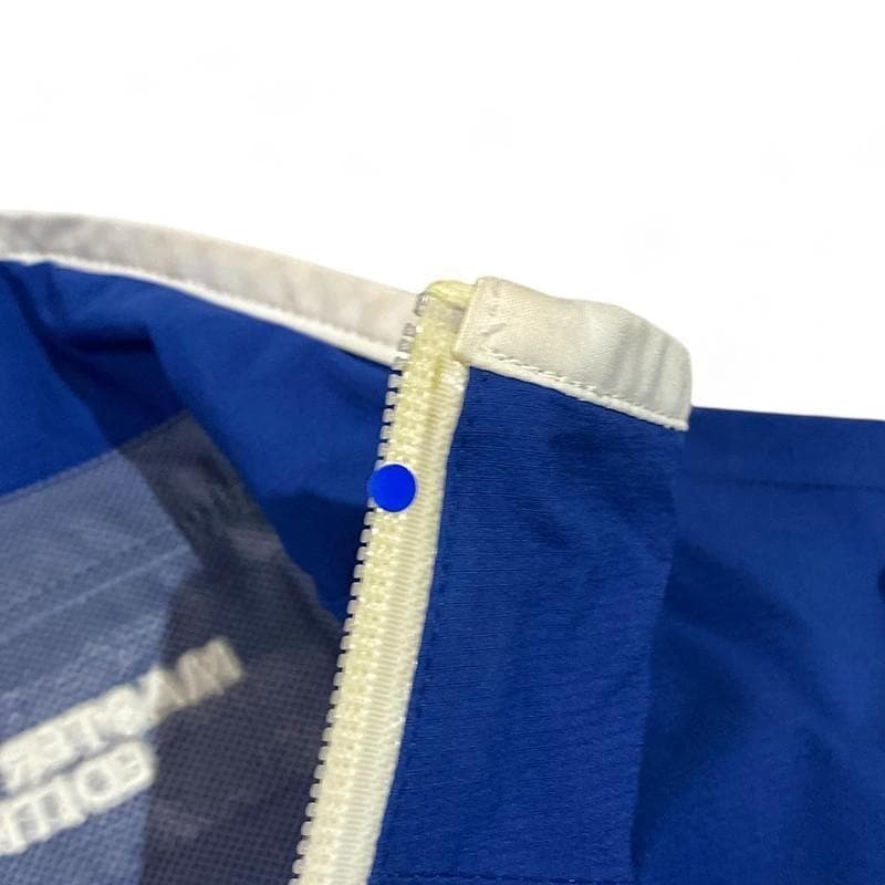 マスターバニーエディション 2way レイン ジップ ワンピース ブルー 0