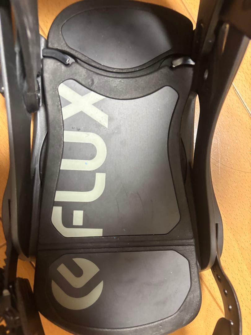 週末値引　美品 FLUX DS 20-21 サイズM ビンディング