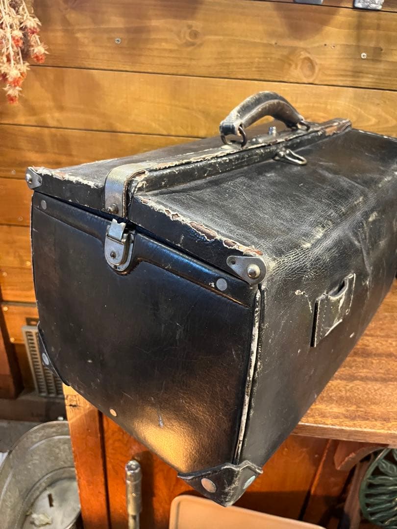 アンティークDoctorバッグ