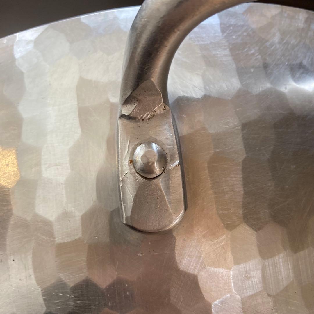 鍛金工房 WESTSIDE33 両手鍋　24cm
