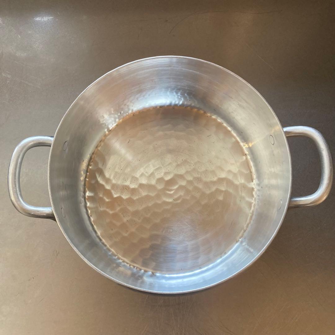 鍛金工房 WESTSIDE33 両手鍋　24cm