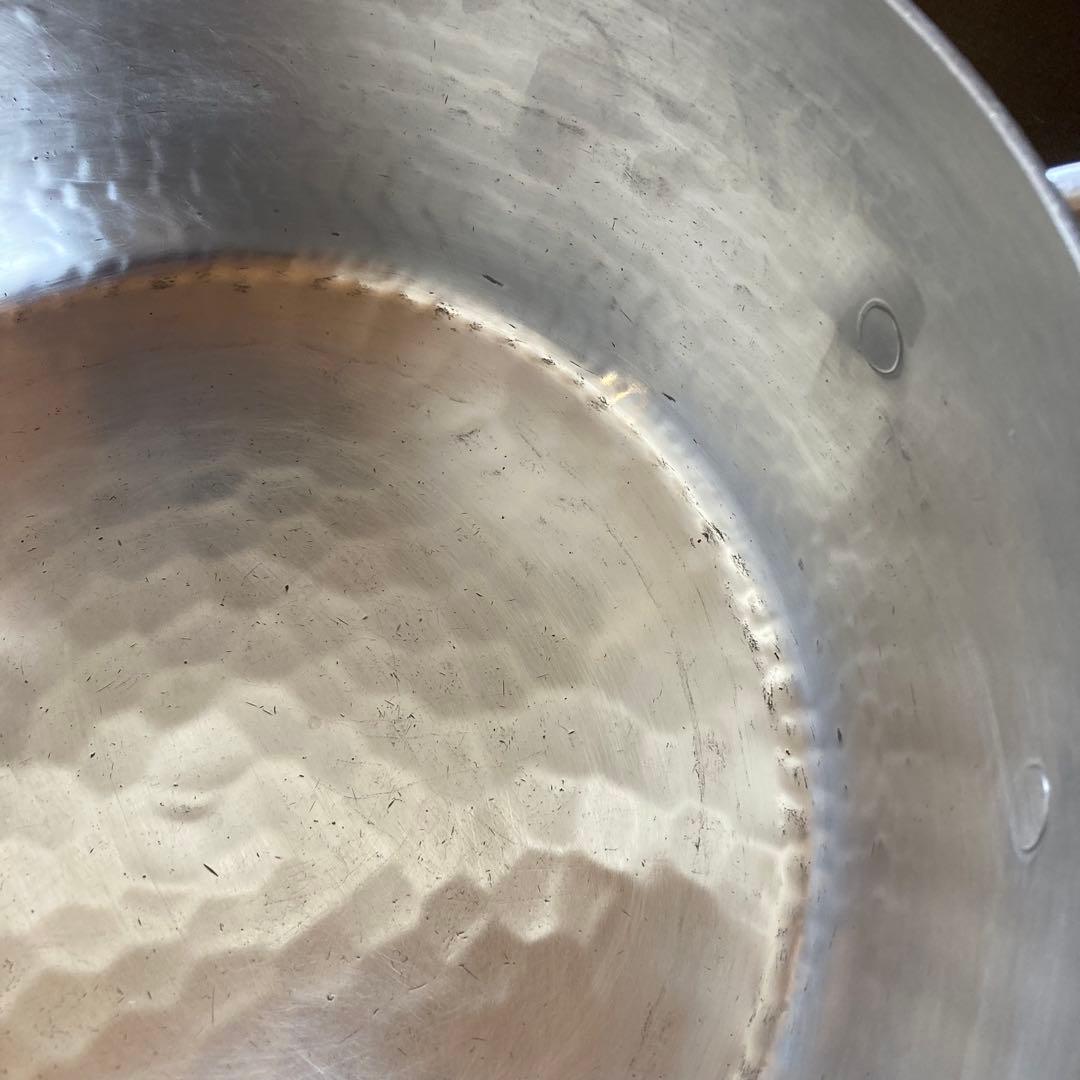 鍛金工房 WESTSIDE33 両手鍋　24cm