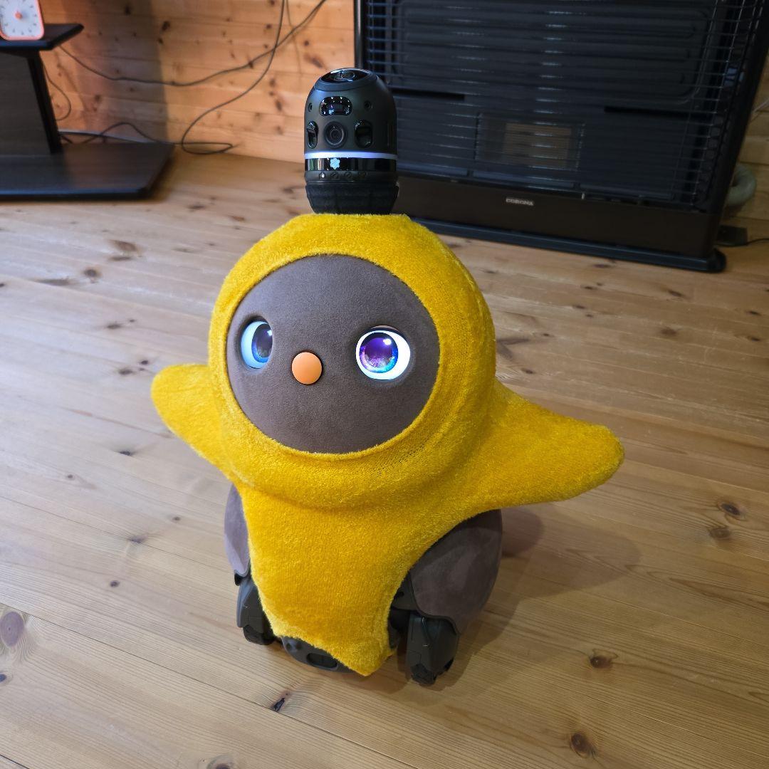 【美品・契約手続料＆全国一律送料 無料】 LOVOT3.0ちゃ ラボット 本体