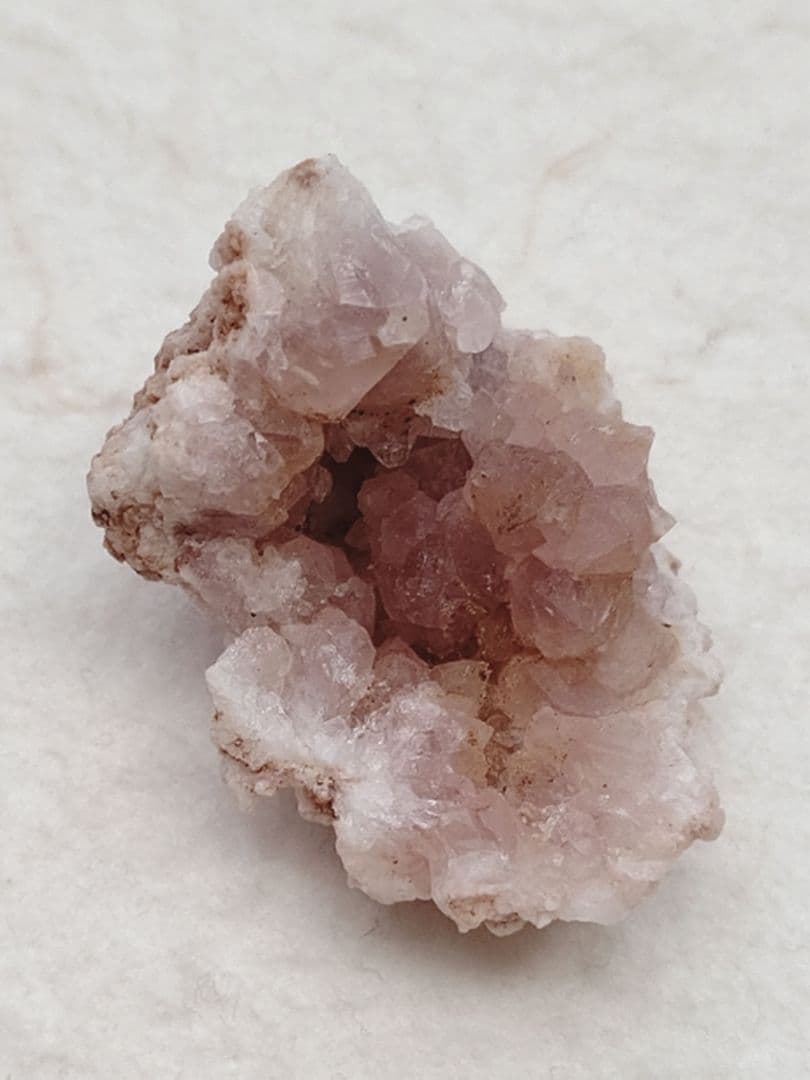 希少☆アルゼンチン パタゴニア産★天然石/ピンクアメジスト原石クラスター