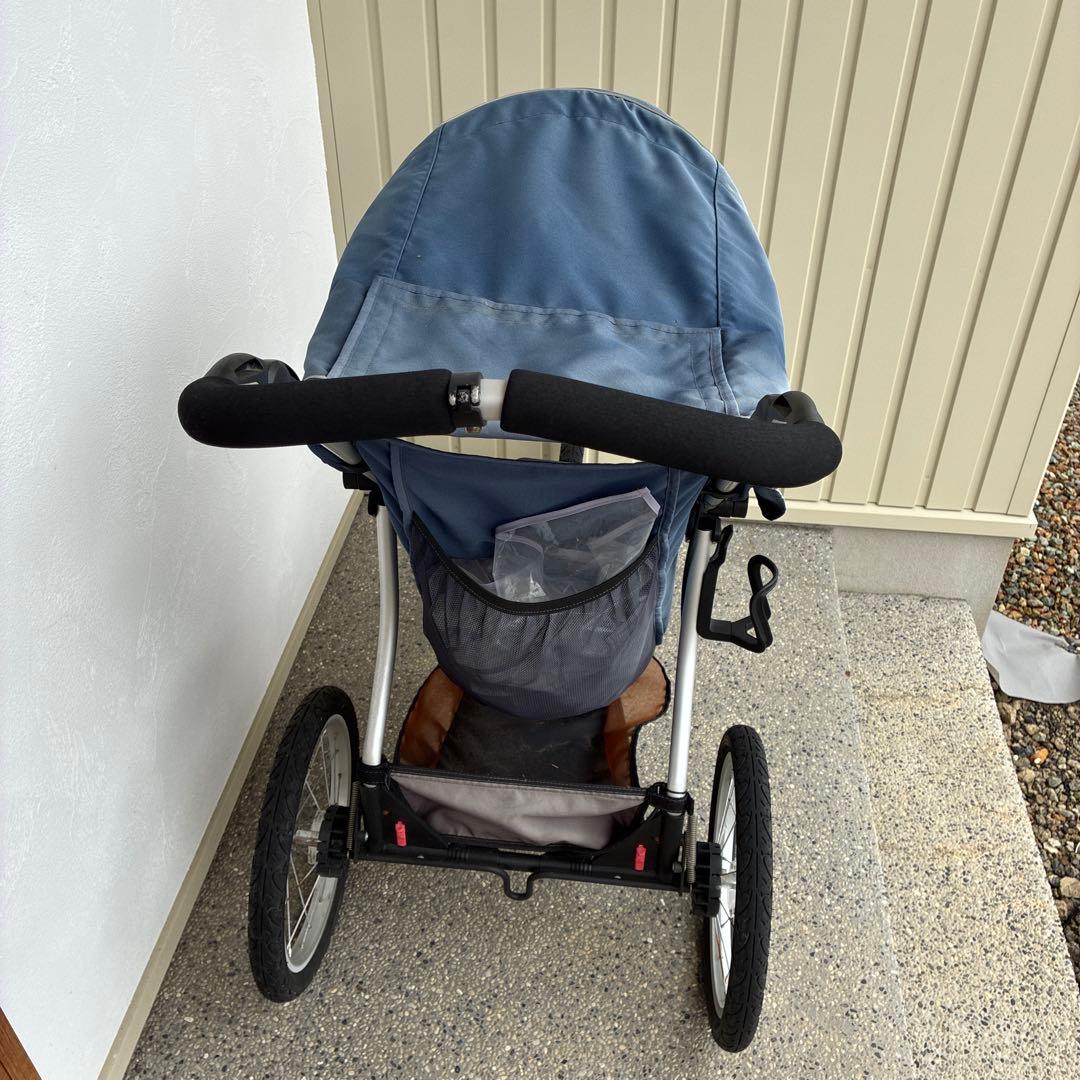 DRY  AirBuggyラン ジョギング用ベビーカー ブルー