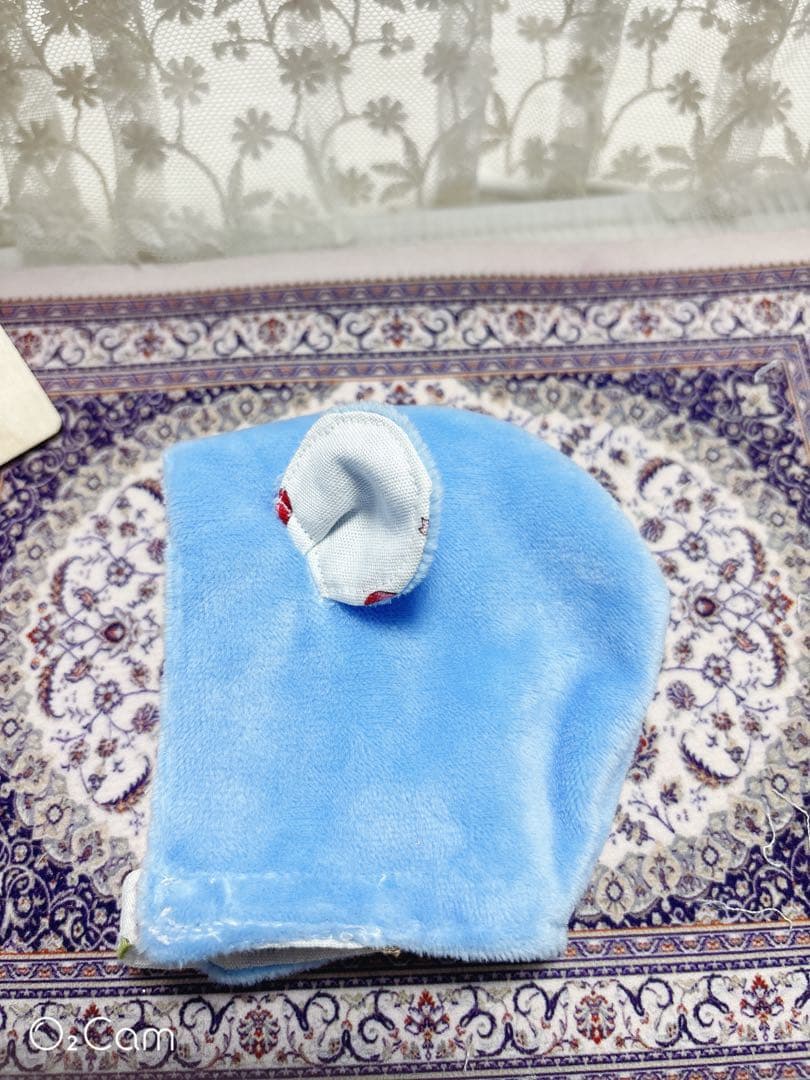 ☆【YukoAsaki】白パーカー（印刷あり）、アニマル帽子熊&うさぎ☆