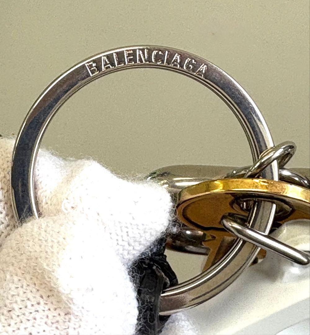 BALENCIAGA LE CITY チャーム　キーチャーム　現行モデル