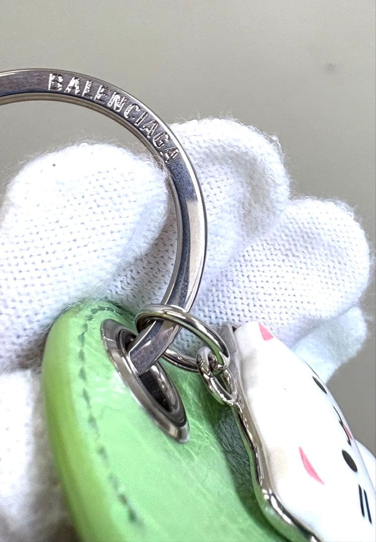 BALENCIAGA LE CITY チャーム　キーチャーム　現行モデル