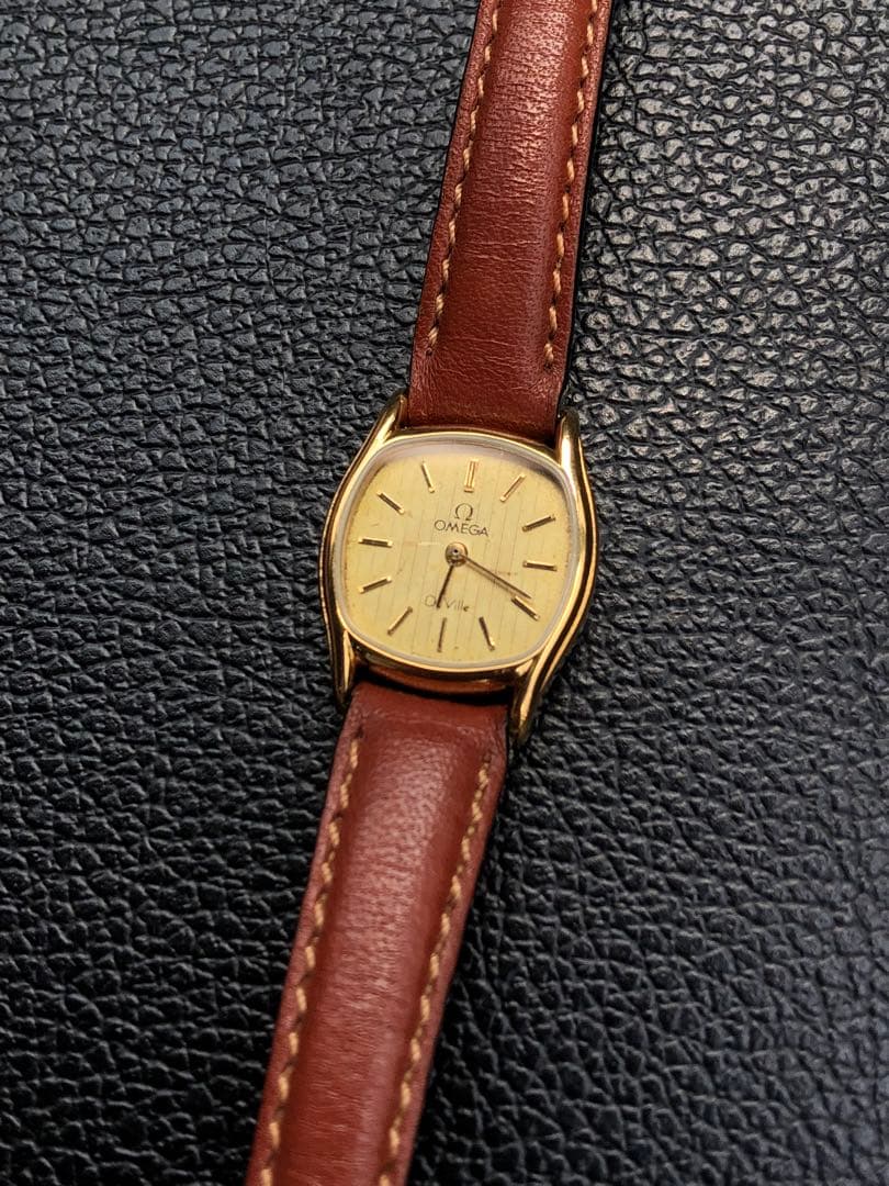 稼働品 OMEGA De Ville SWISS MADE オメガ デビル