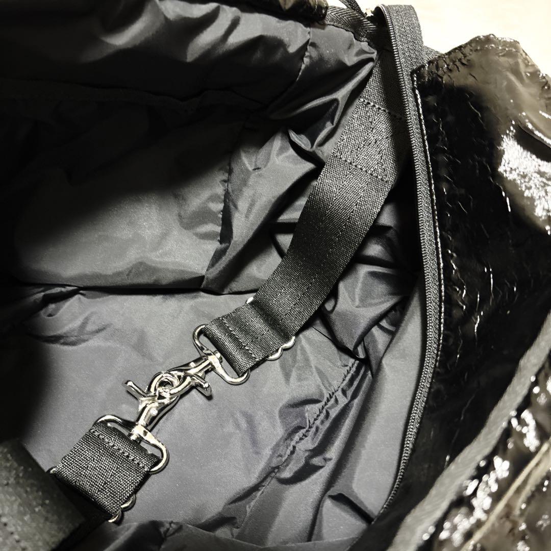 新品級 レスポートサック 2way ママバック トートバッグ ショルダー 黒