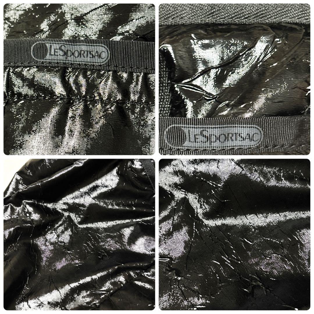 新品級 レスポートサック 2way ママバック トートバッグ ショルダー 黒