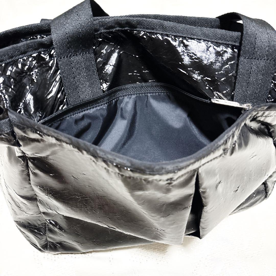 新品級 レスポートサック 2way ママバック トートバッグ ショルダー 黒