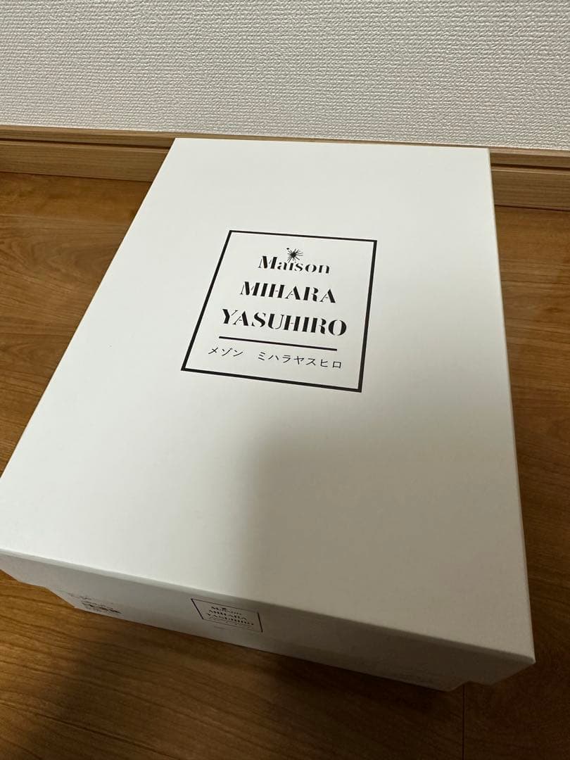 Maison Mihara Yasuhiro WAYNE42 27cm程度