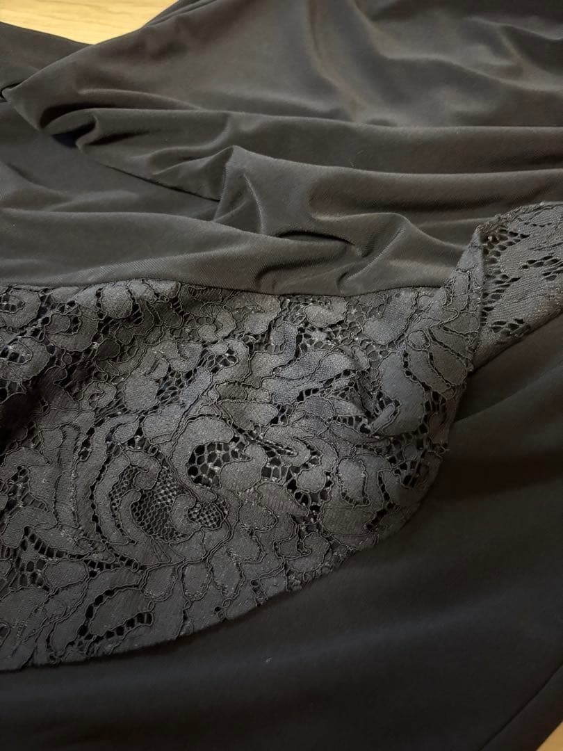 美品★LAUREN RALPH LAUREN★ドレスワンピース　結婚式　レース