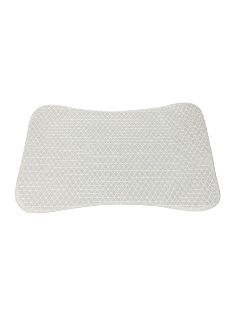 【開封済・未使用】 NELL まくら 枕 安眠 快眠 枕カバー付き 体圧分散