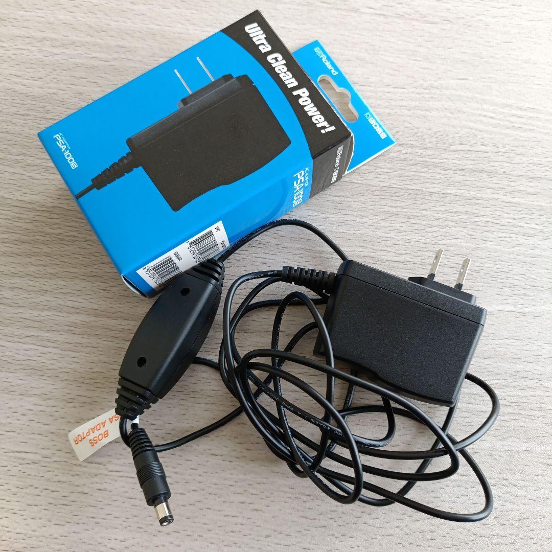 BOSS BLUES D DB-2 (専用アダプター9V電池２個付)