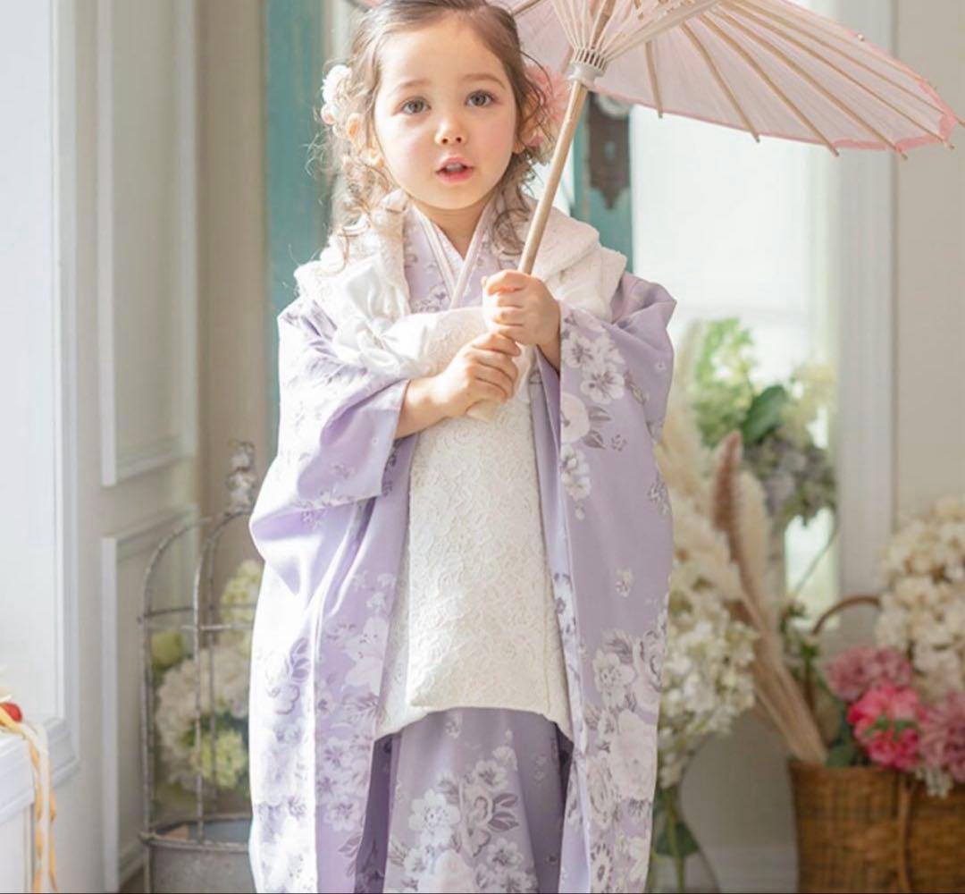 キャサリンコテージ　七五三　3歳　被布　100cm